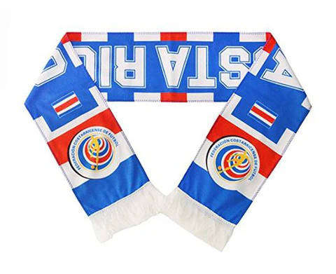Costa Rica Football Fan Scarf