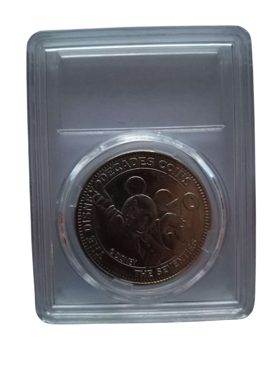 1979 Disney Decades Collectable Token -The Seventies - 1979 Mickey Mouse Disco