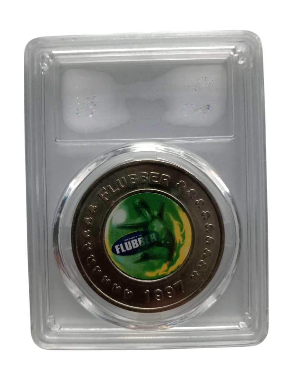 1997 Disney Decades Collectable Token -The Nineties- 1997 Flubber