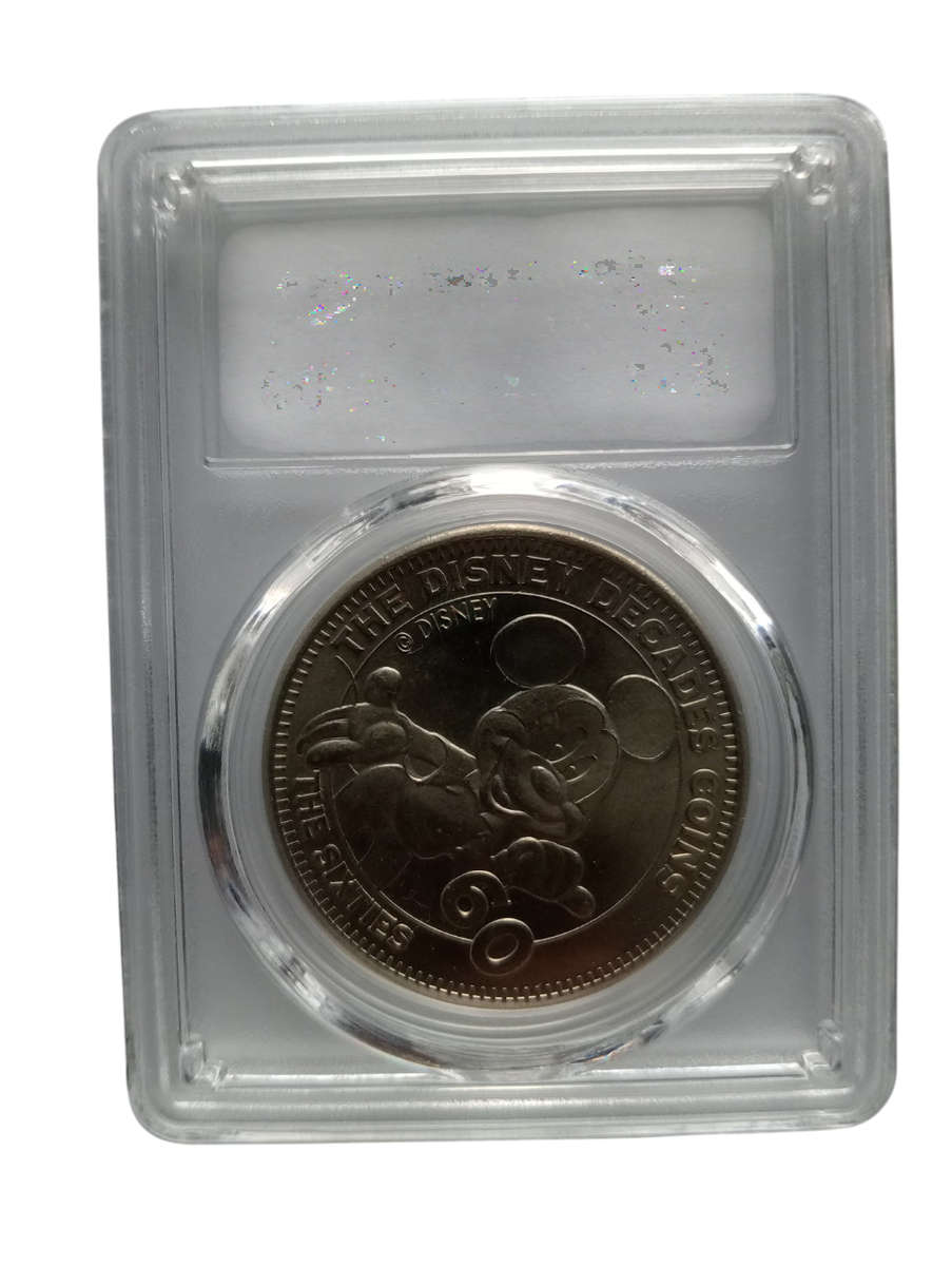1962 Disney Decades Collectable Token -The Sixties- 1962 Minnies Nieces , Millie And Melody