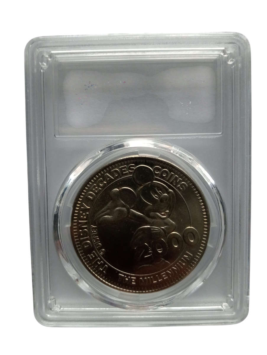 2000 Disney Decades Collectable Token -The Millenium- 2000 Fantasia