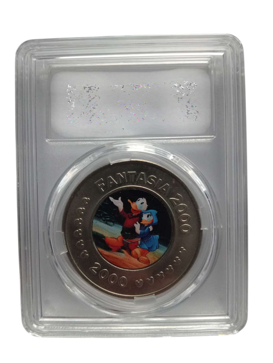2000 Disney Decades Collectable Token -The Millenium- 2000 Fantasia