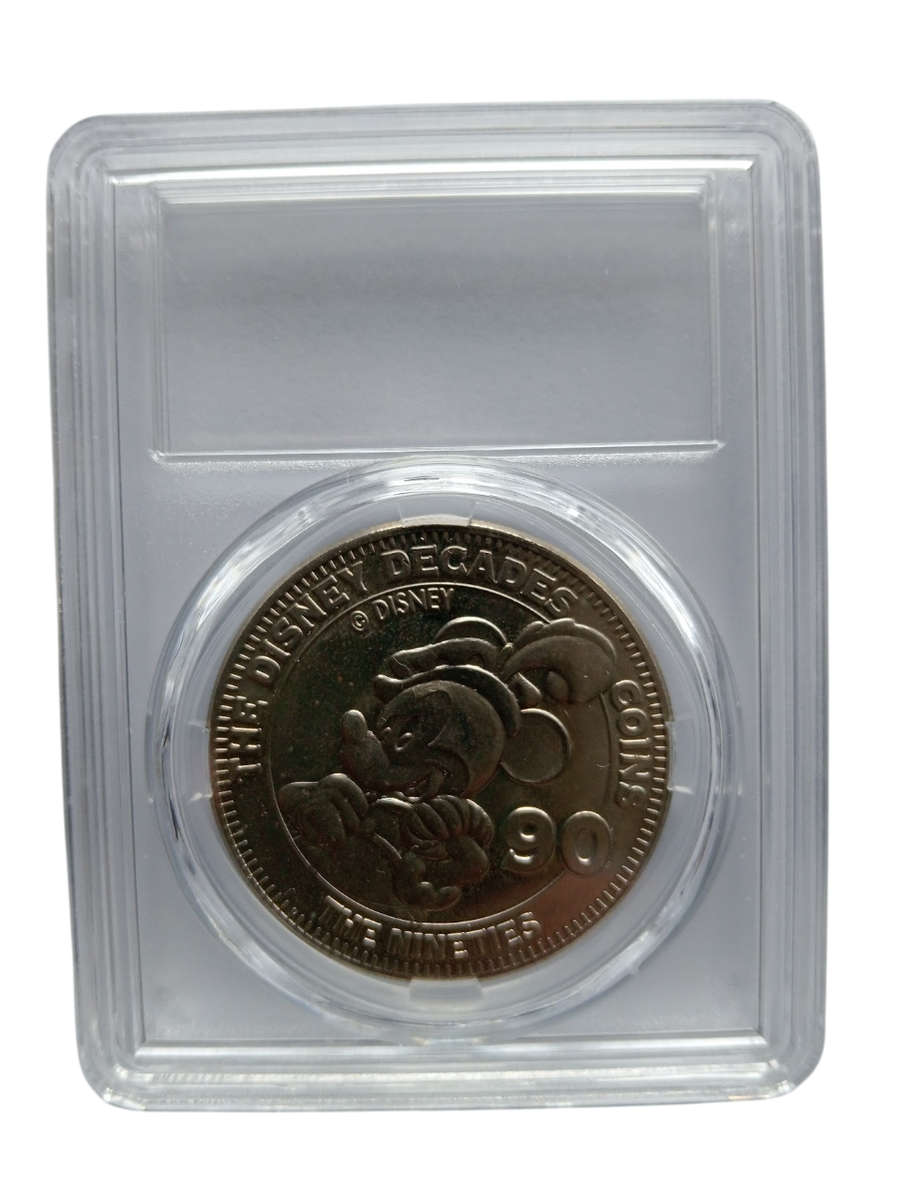 1994 Disney Decades Collectable Token -The Nineties- 1994 Feature Animation Building