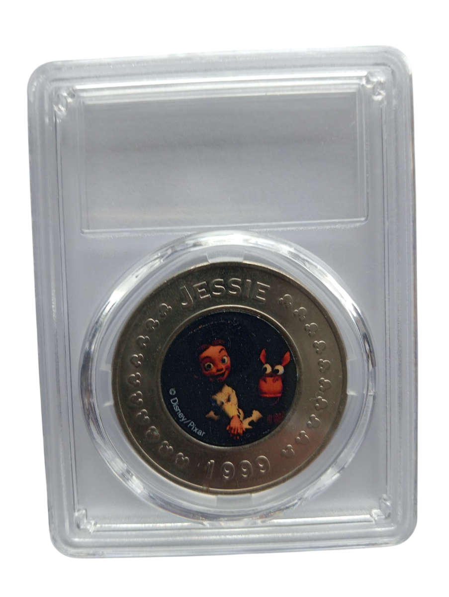 1999 Disney Decades Collectable Token -The Nineties- 1999 Jesse
