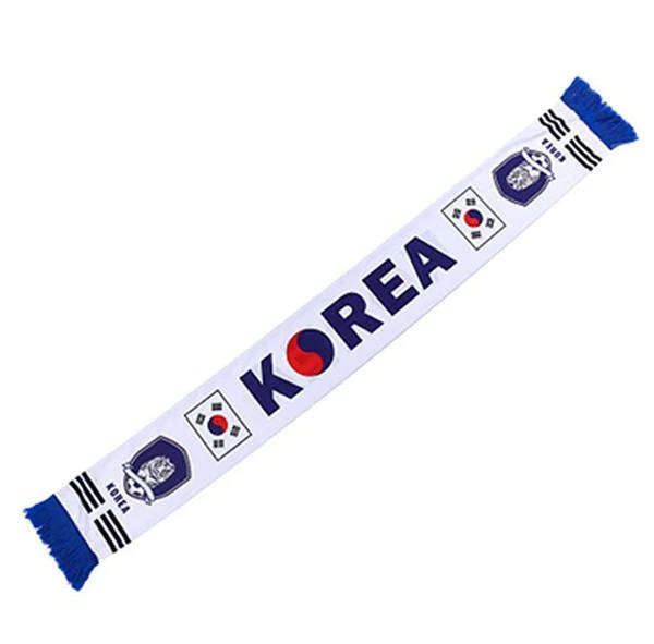 Korea Football Fan Scarf