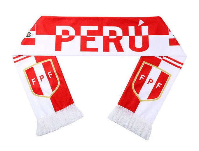 Peru Football Fan Scarf