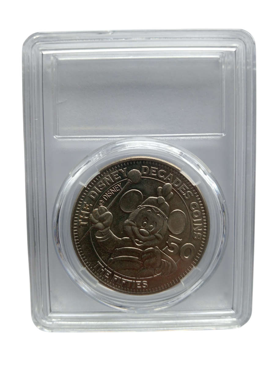 1953 Disney Decades Collectable Token -The Fifties - 1953 Peter Pan