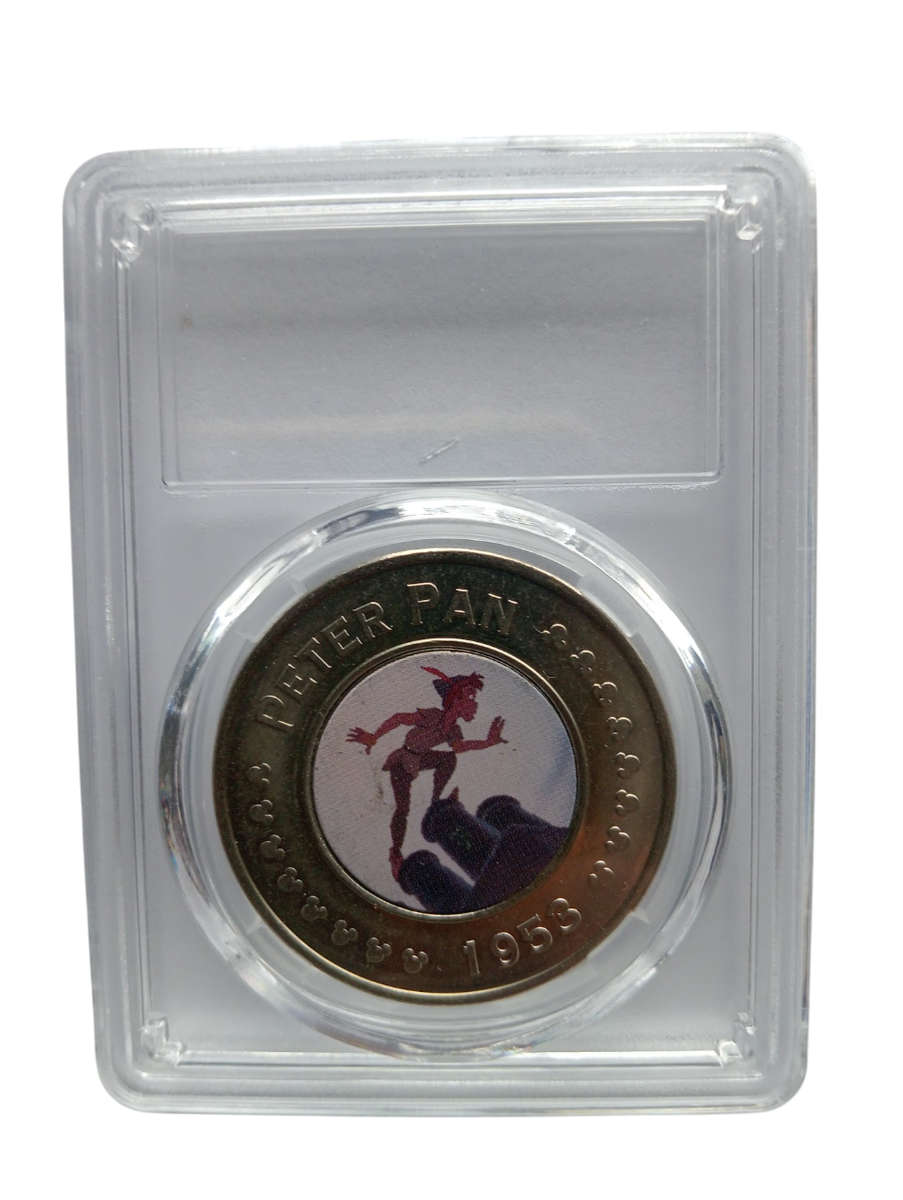 1953 Disney Decades Collectable Token -The Fifties - 1953 Peter Pan