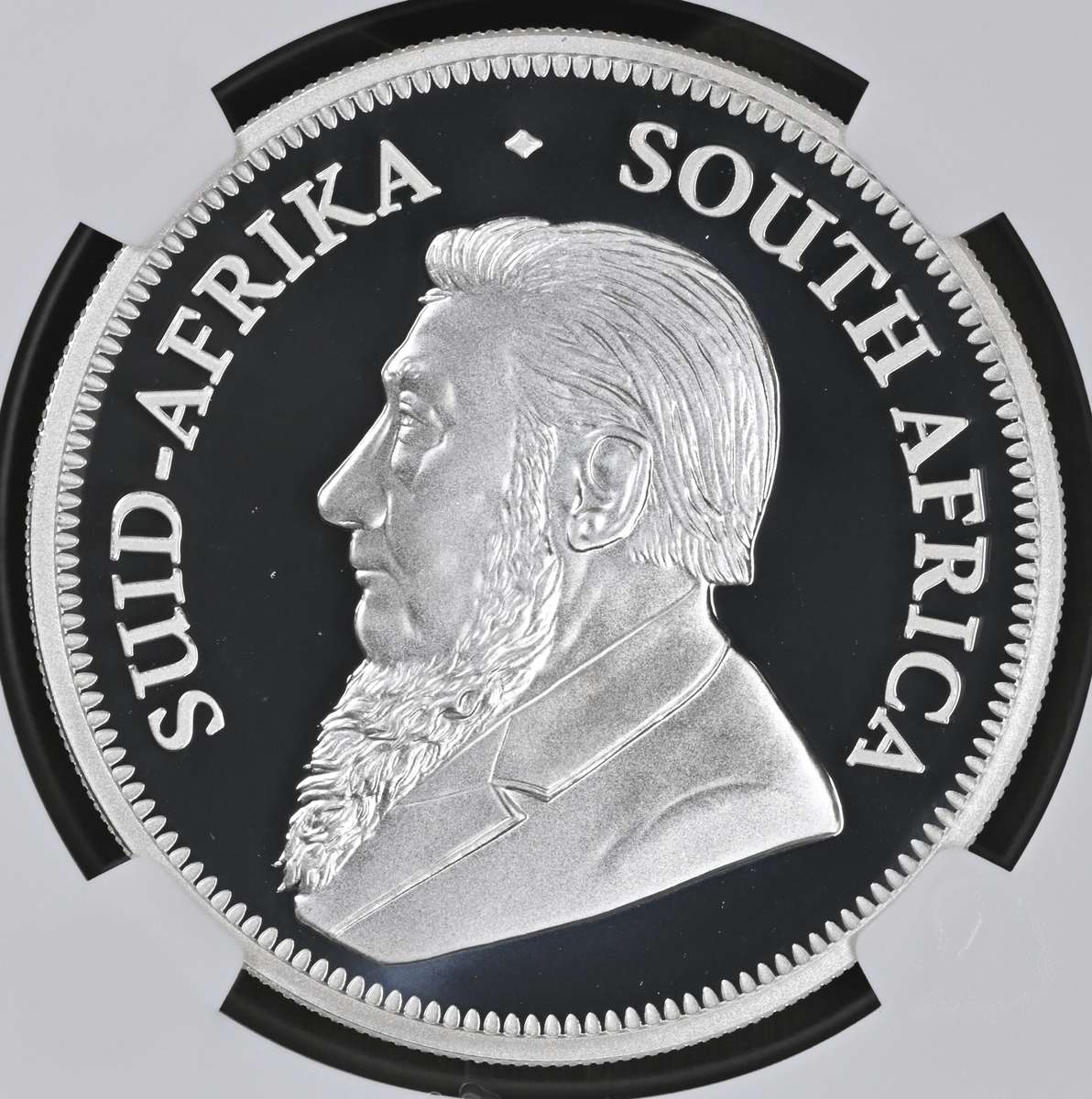 2025 Silver Krugerrand 1oz Perfect Proof PF 70 Ultra Cameo NGC