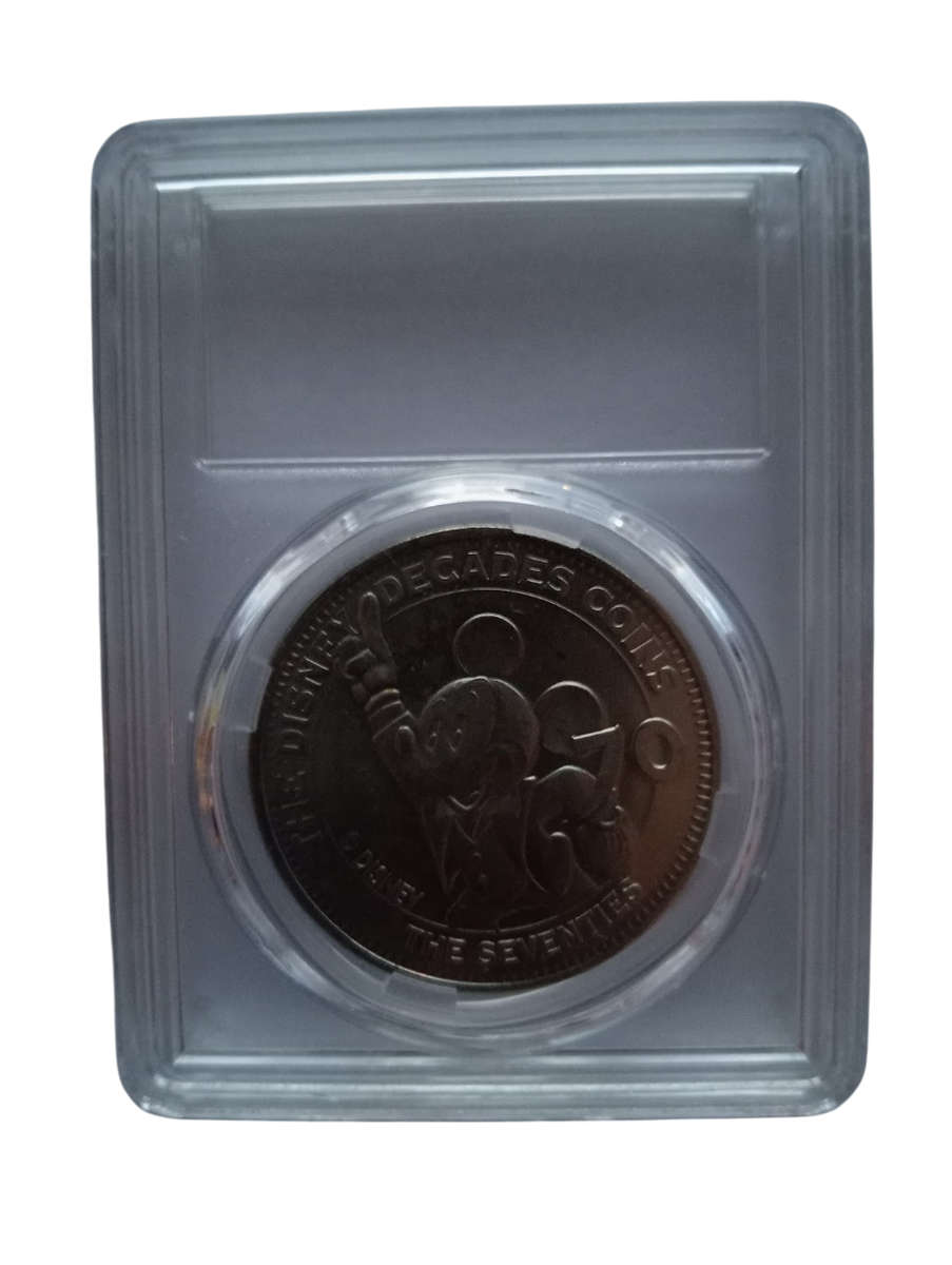 1973 Disney Decades Collectable Token -The Thirties- 1973 Robin Hood