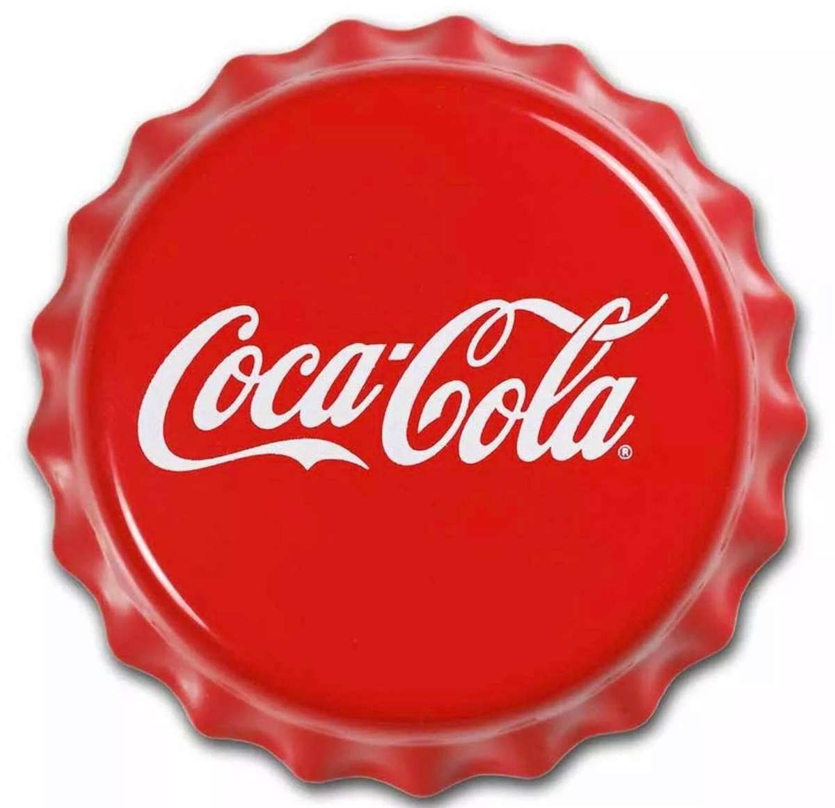 2018 Fiji Coca-Cola Bottle Cap 6g Silver Colorized Proof $1 Coin -GEM Proof.. Sealed in Box with COA