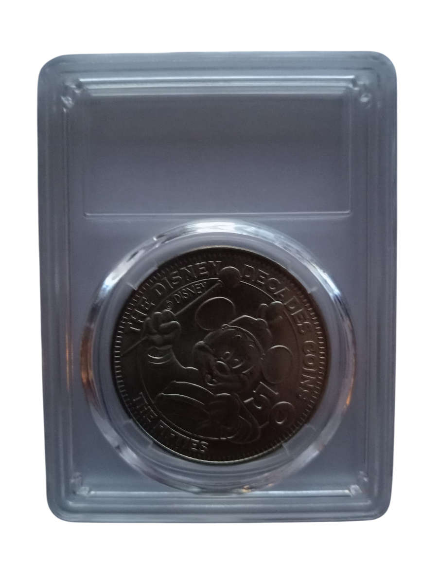 1954 Disney Decades Collectable Token -The Fifties - 1954 Under The Sea