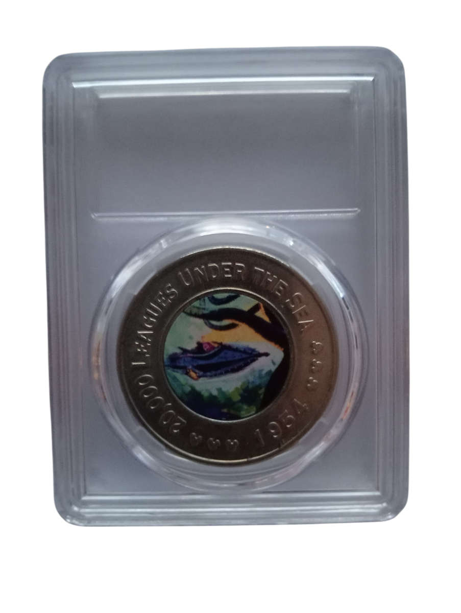 1954 Disney Decades Collectable Token -The Fifties - 1954 Under The Sea