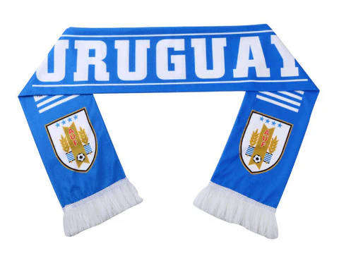 Uruguay Football Fan Scarf