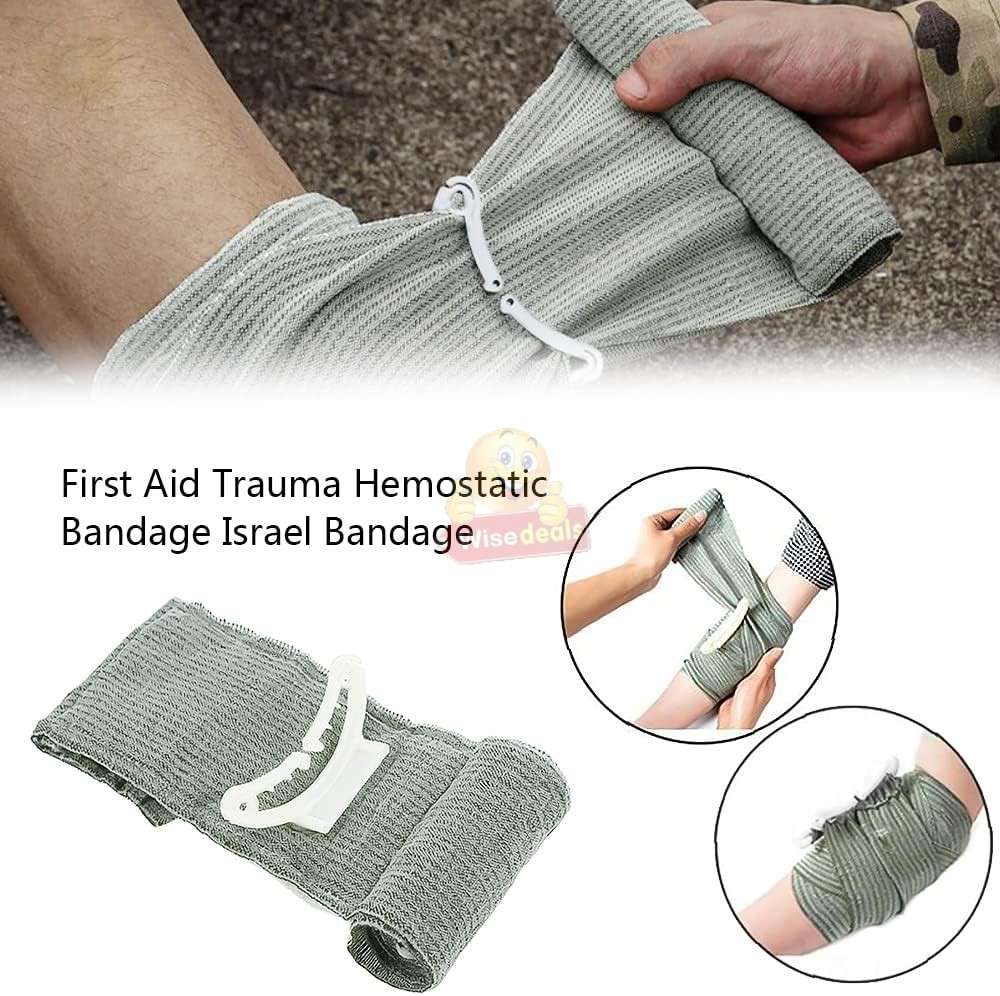 6 Inch Vacuum Sealed Multi-Purpose Emergency Bandage