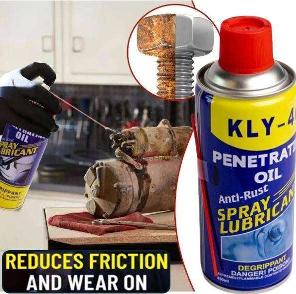 KLY-40 Specialist Penetrating Anti-Corrosion Lubricant Spray