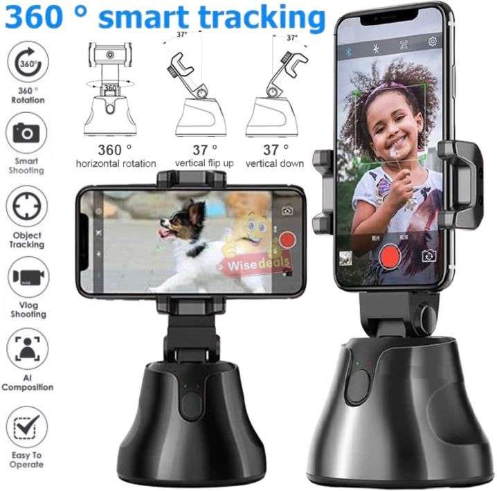 Smart Remote-Control Recording by Apai Genie Object Tracking Multi-angle Android & IOS