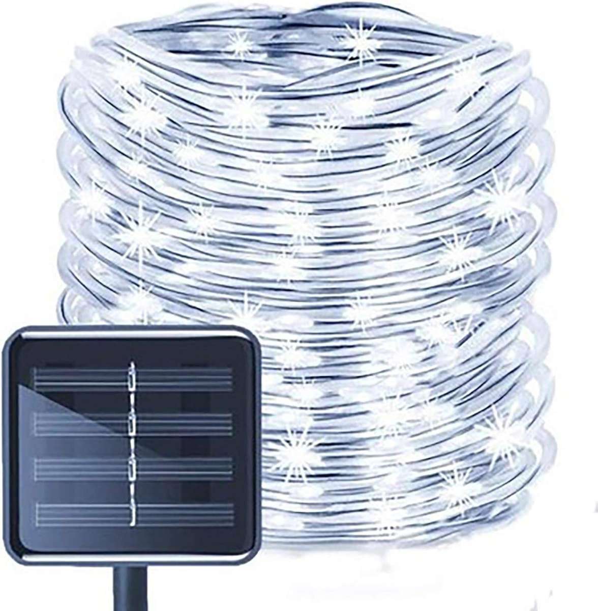 10m LED Solar String Tube Lights