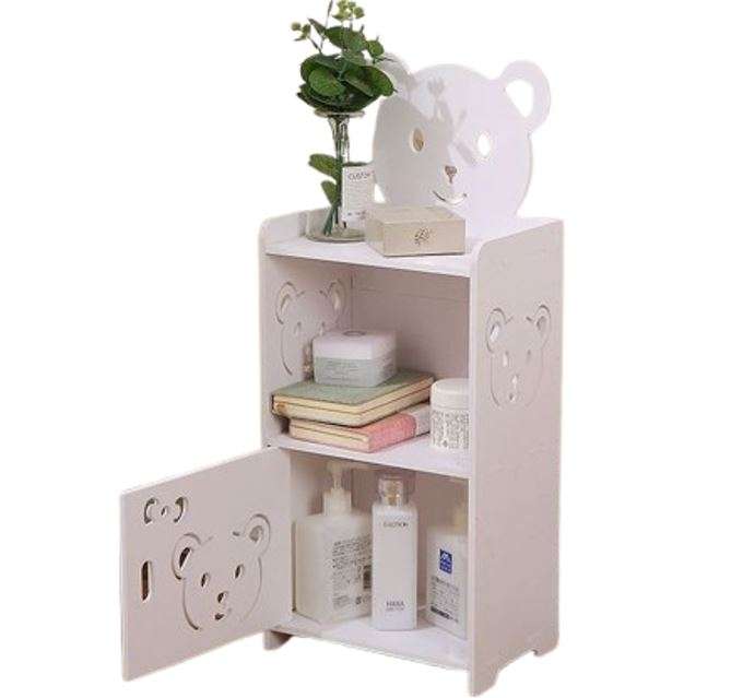 Mini Multi-Functional Bear Organiser Rack Bedside Table