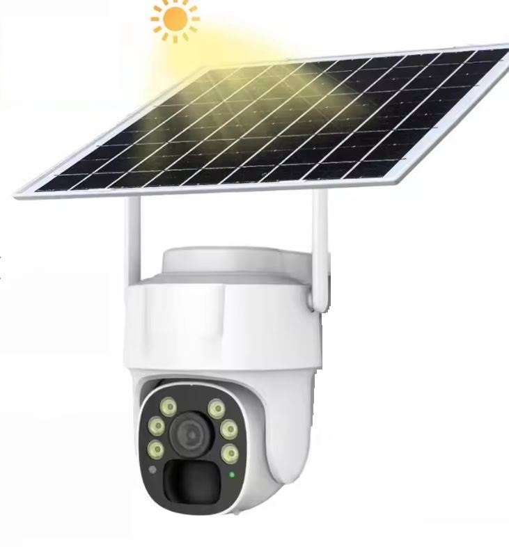 Waterproof outdoor IP WIFI Solar Camera