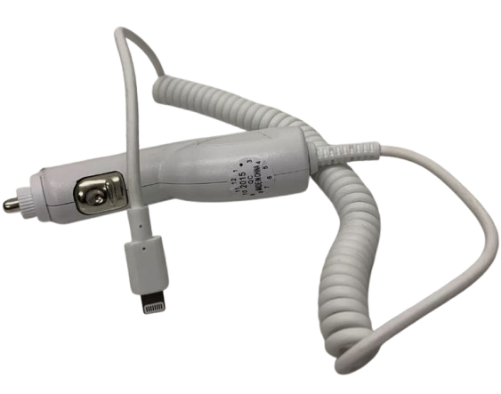 In-Car Charger with Lightning Connector for iPhone