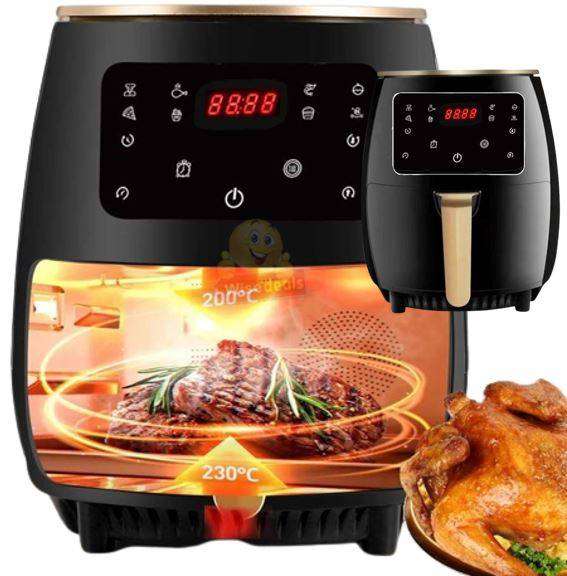 6L Digital LED Display Air Fryer