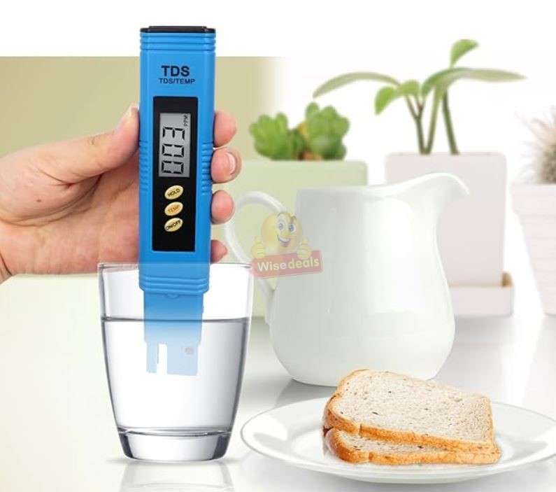 LCD Digital TDS Water Quality and Temperature Meter
