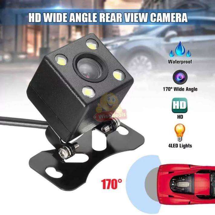 HD CCD Vehicle Rearview Camera