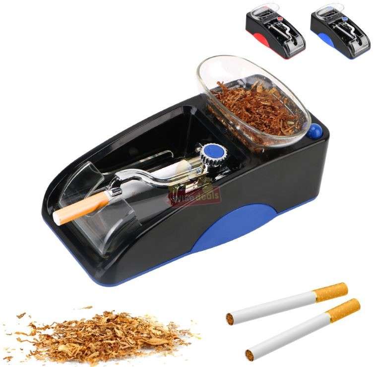 Electric Automatic Cigarette Making and Rolling Machine