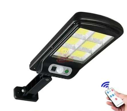 LED SOLAR Wall and Street Light with Remote Control