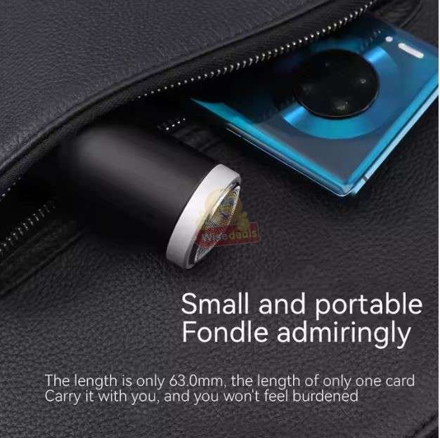 Travel Portable Wet and Dry USB Rechargeable Mini Shaver