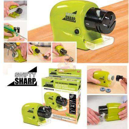 Cordless Battery Operator Swift Sharp Sharpener