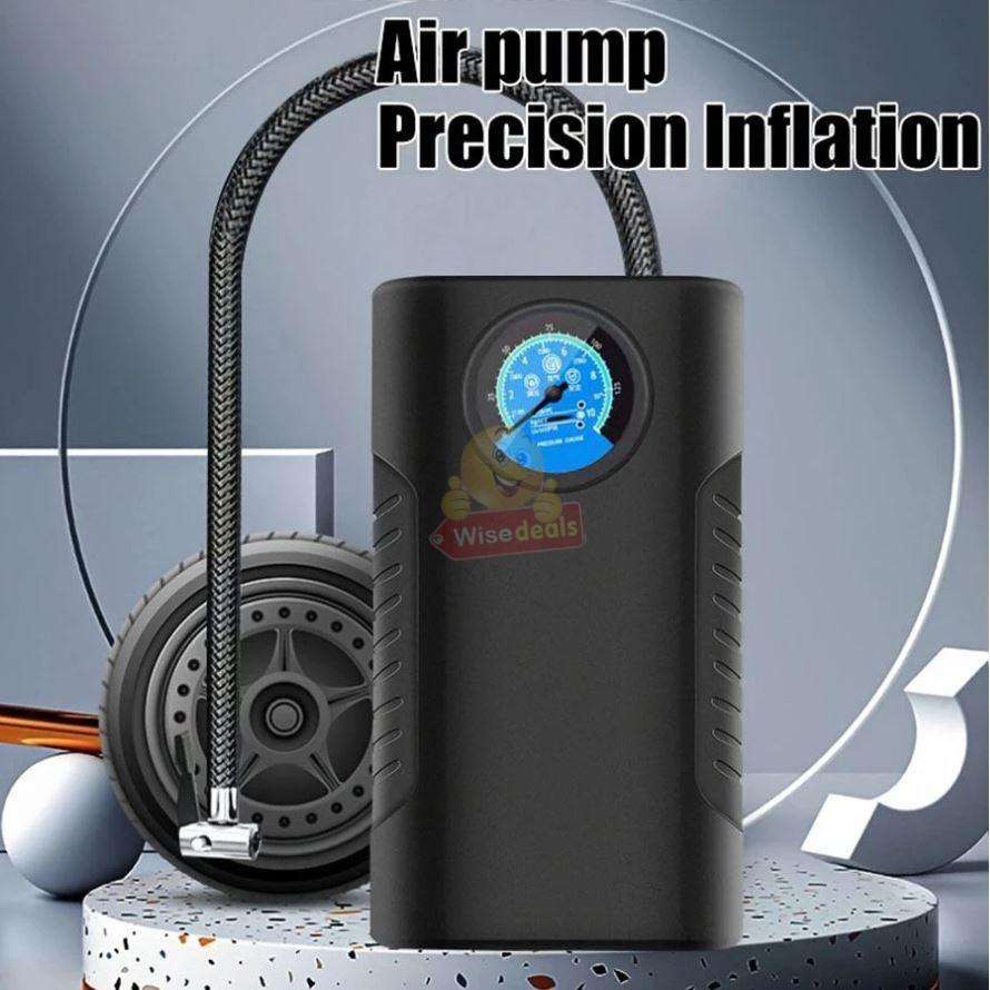 12V German High-pressure Air pump Inflator