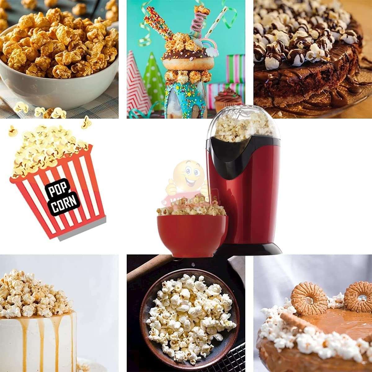 Electric Popcorn Maker