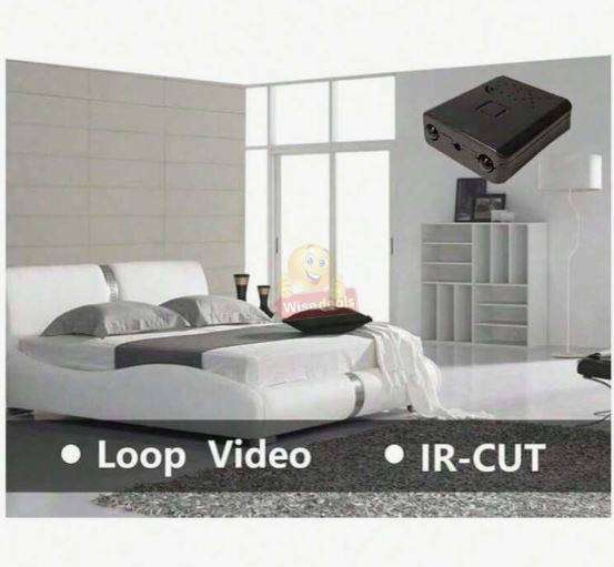 Smallest XD Mini Camera 1080P HD WIFI IP Remote Monitoring IR Night Vision