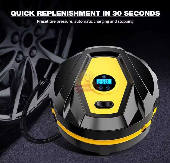 Air Compressor Tyre Inflator Accessory Kit