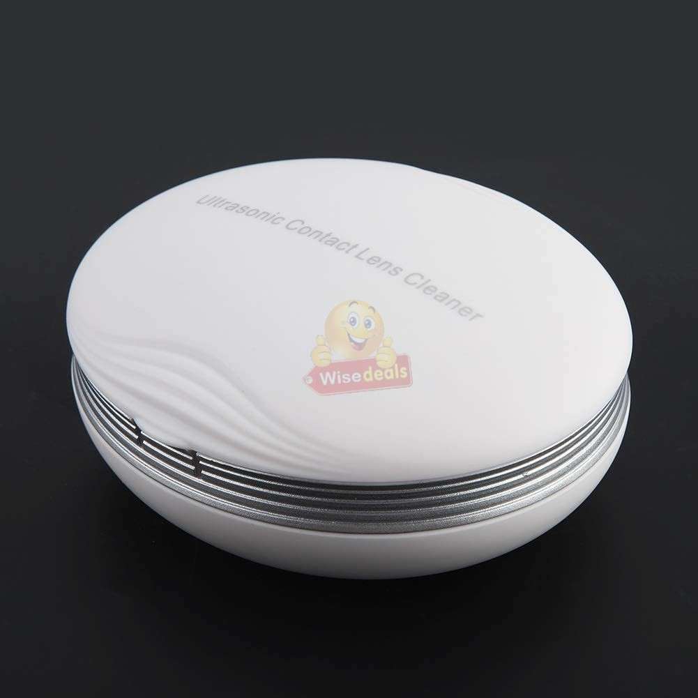 High-Frequency Ultrasonic Contact Lens Cleaner