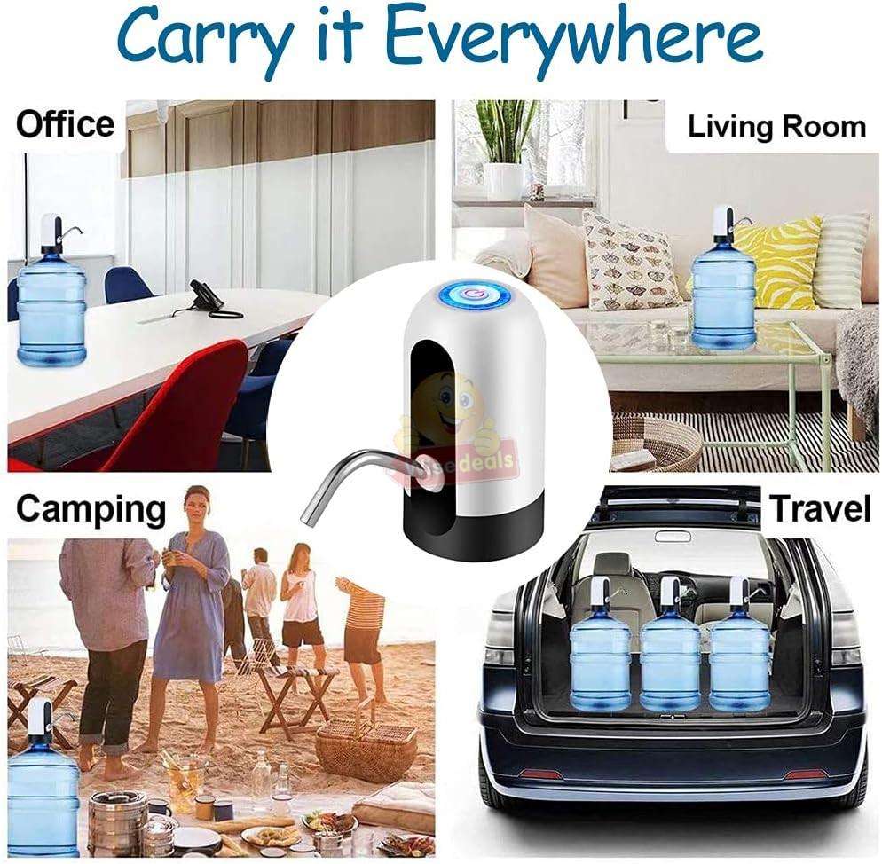 Automatic Rechargeable Water Dispenser Pump