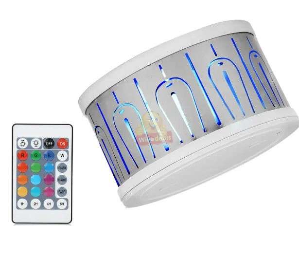 LED Projection Colourful Wall Touch Light with Remote