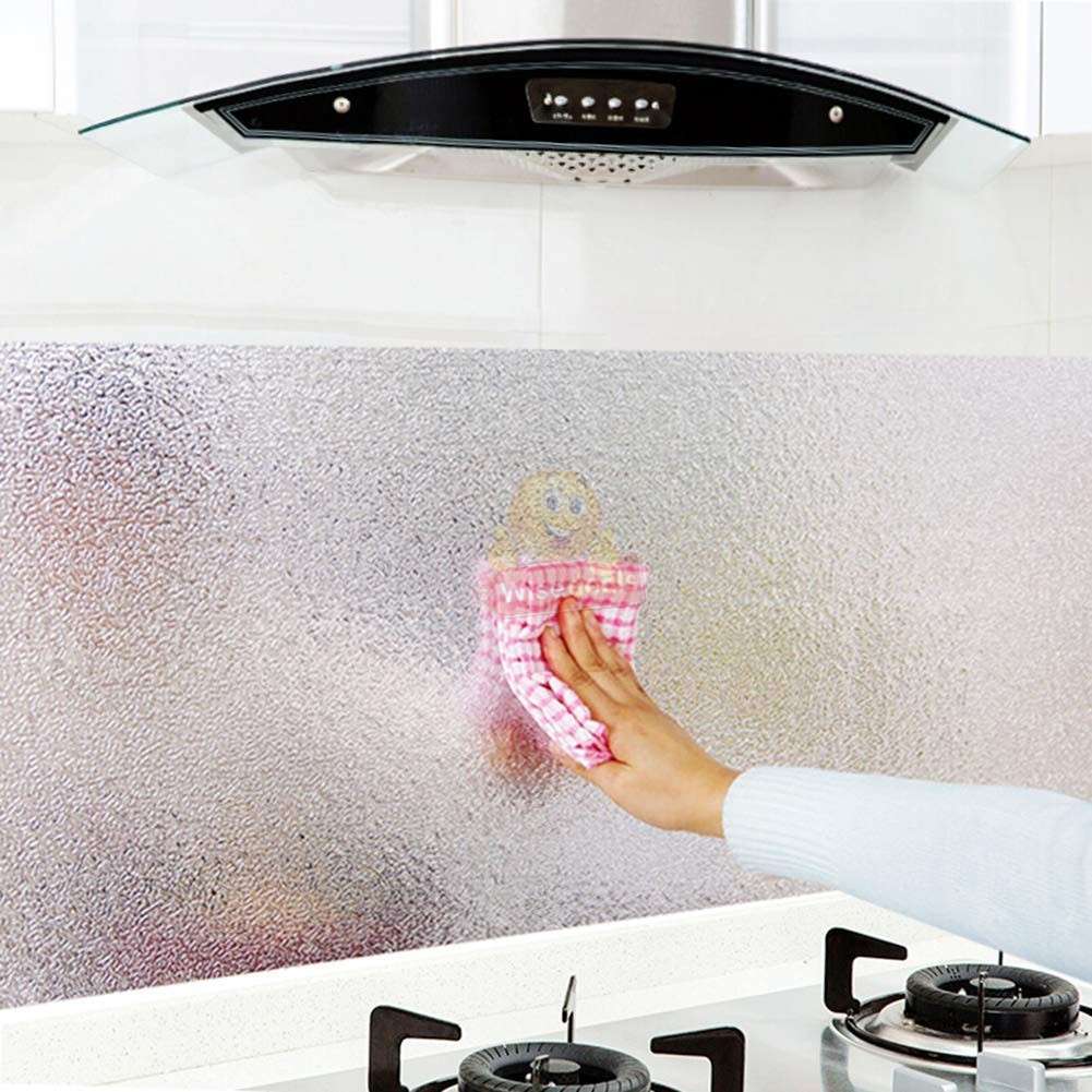 Aluminium Foil Roll Wardrobe Cabinets Cupboard Stove Table Drawer Oil and Heat Proof