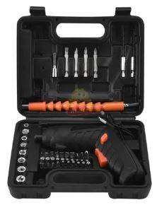 47Pcs 3.6V Cordless Electric Screwdriver Tool Kit