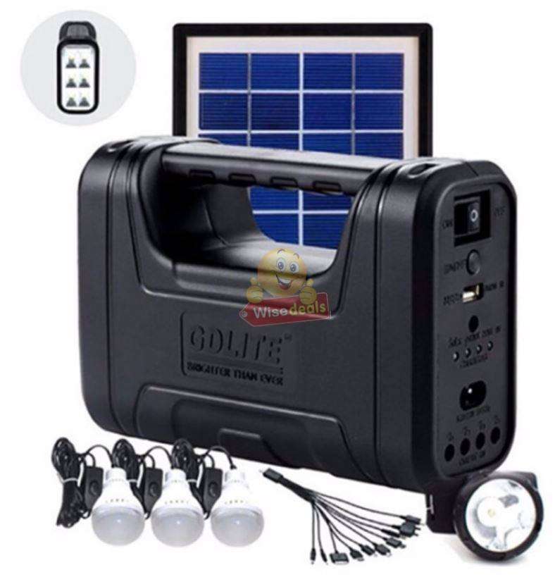 Solar Home Light and Charging System
