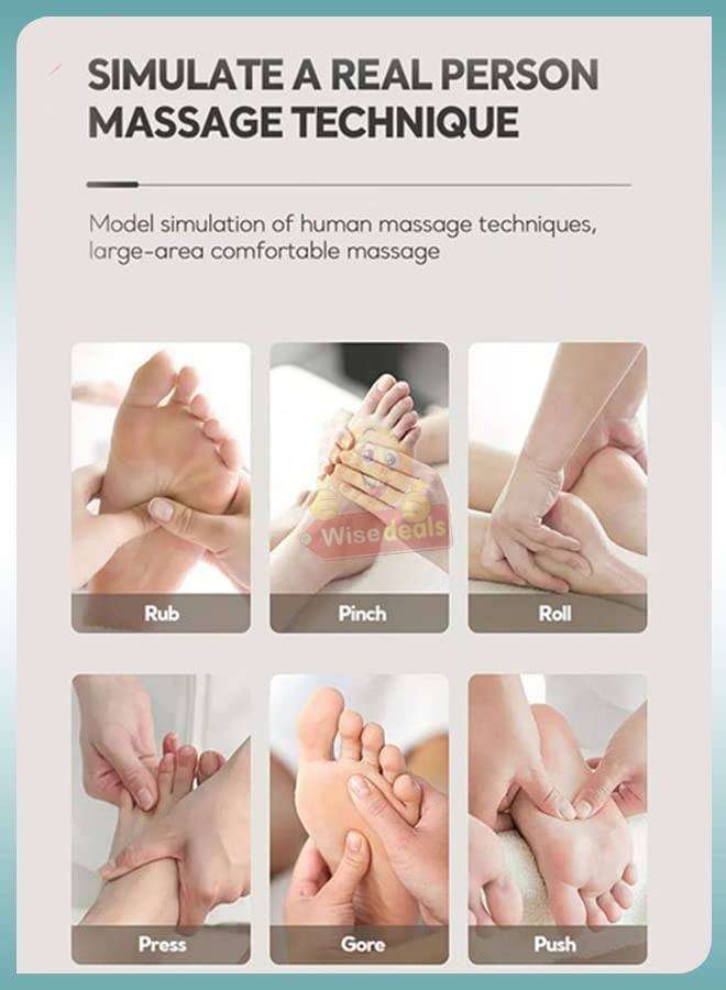 Foldable Foot Spa, Activates Blood Circulation, Relaxes Muscles, Relieve Pain and Inflammation