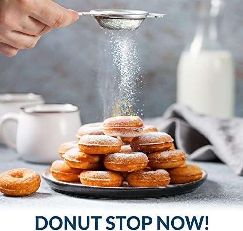 3 Minute Mini Donut Maker with Indicator Light