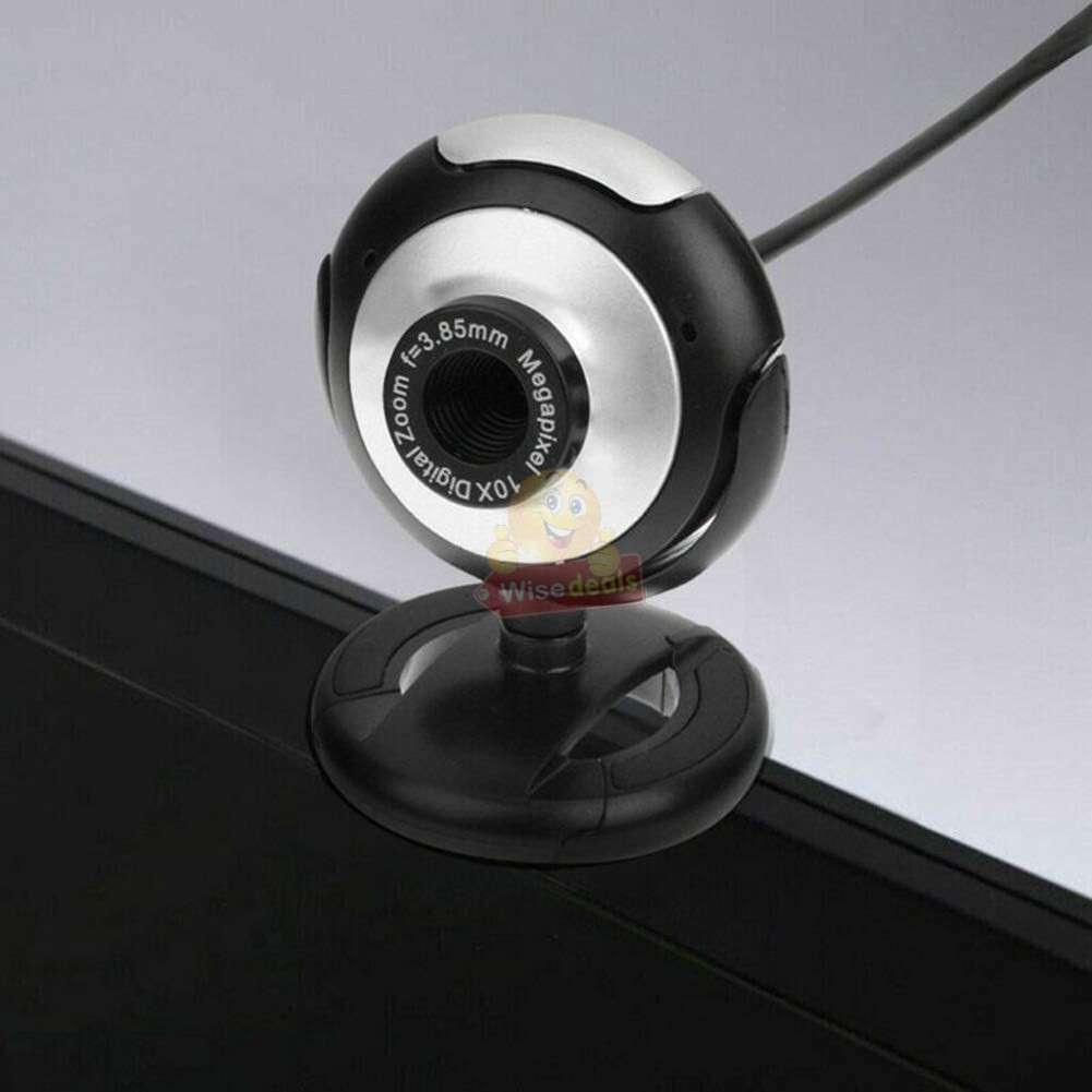 Mini USB Laptop Desktop HD Webcam with Microphone