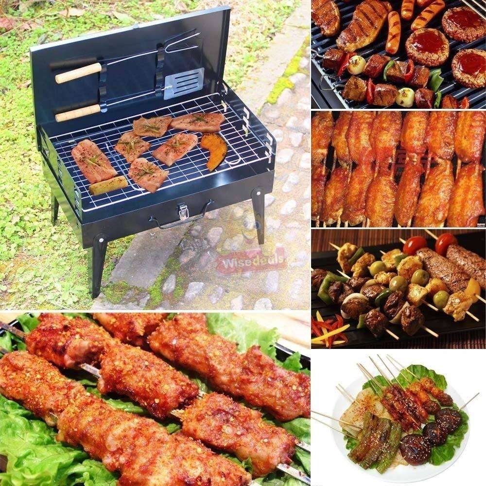 Folding Portable Barbecue Charcoal Grill Braai