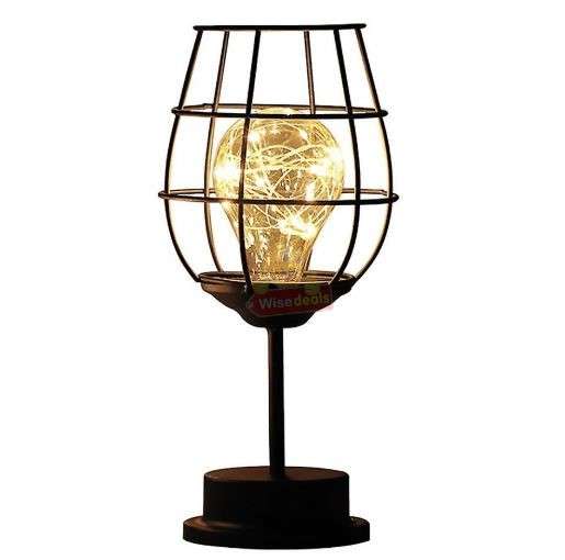 LED Wine Glass Shape Lamp