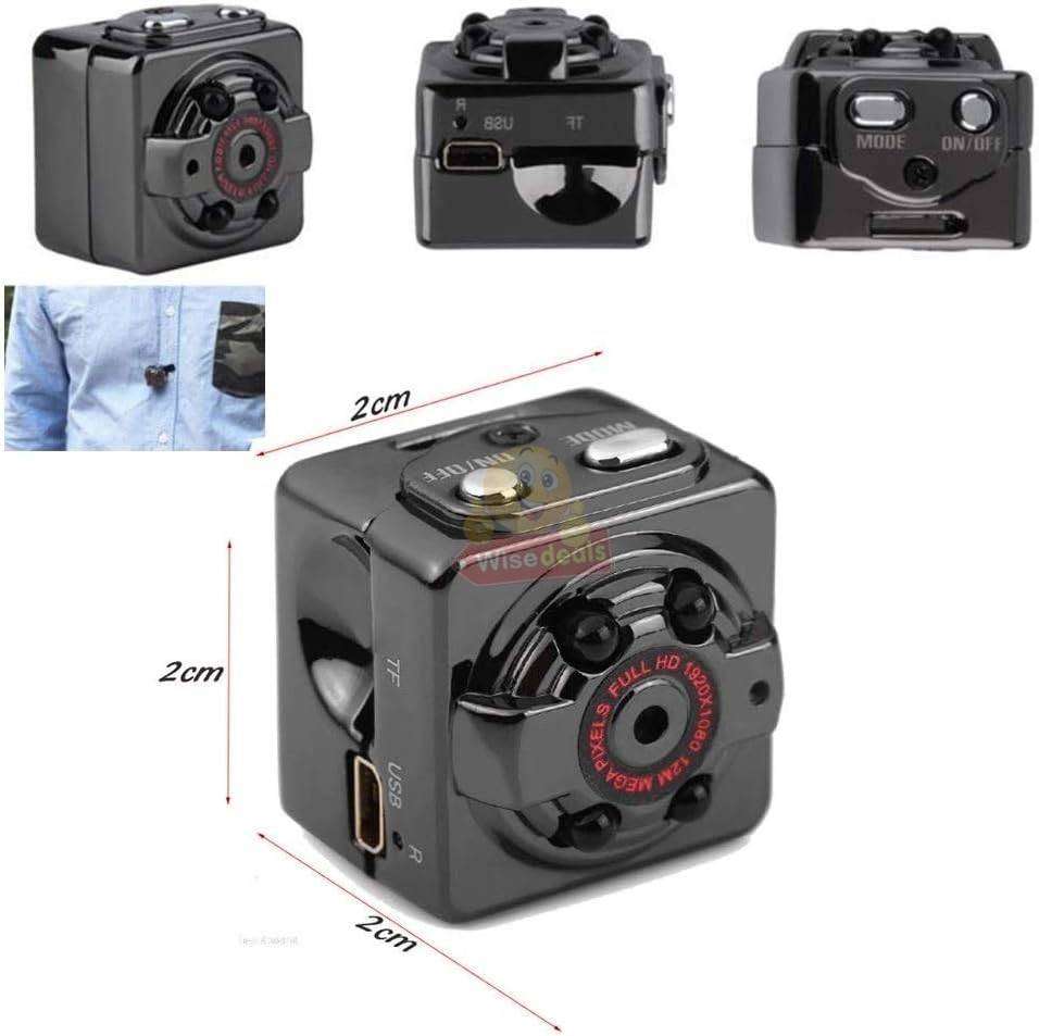 Mini DV Camera SQ8 1080P Full HD Wireless Motion Recorder