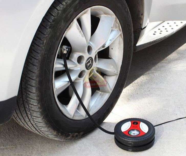 Portable Mini Air Compressor Auto Pump Car Sport Tyre Inflator