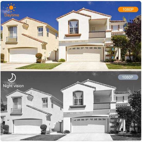 4G Waterproof SOLAR IP Camera with Day and Night Vision Two-Way Audio V380 PRO APP Sim Card Slot